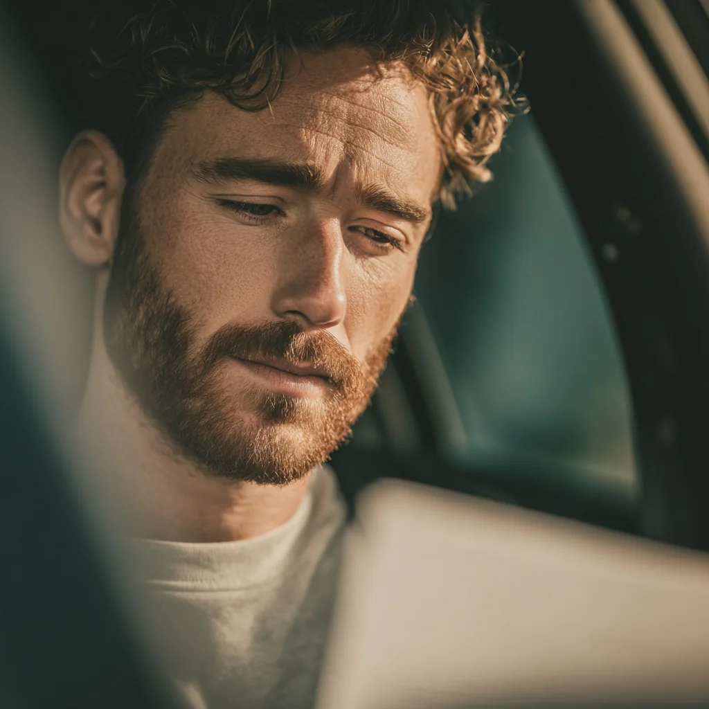 Семья иммигрантов с застрахованным автомобилем в США